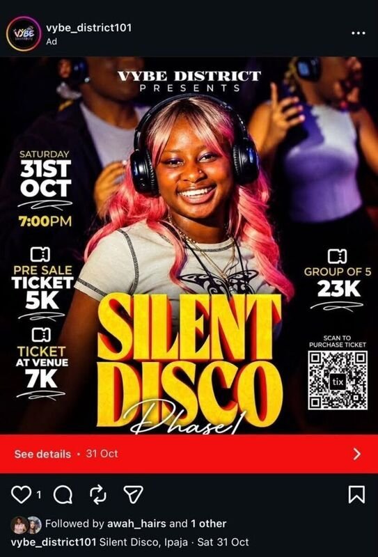 Silent Disvco: An Enchanting Night of Music and Vibes