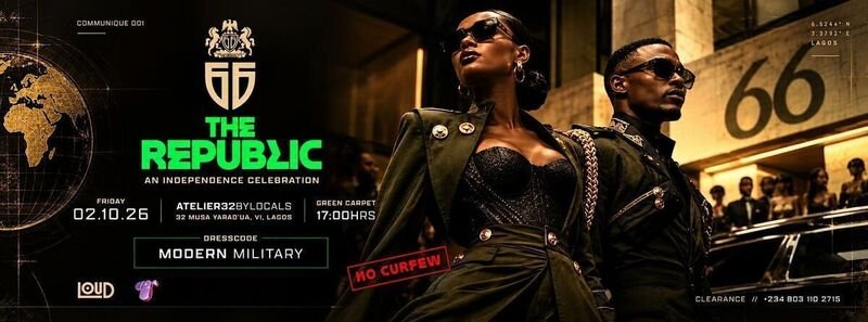 The Republic - An Independence Celebration: A Night of Festivities and Culture
