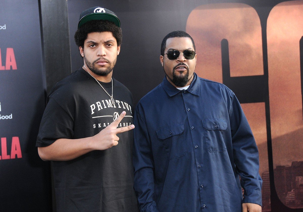 Ice Cube and O’Shea Jackson Jr.